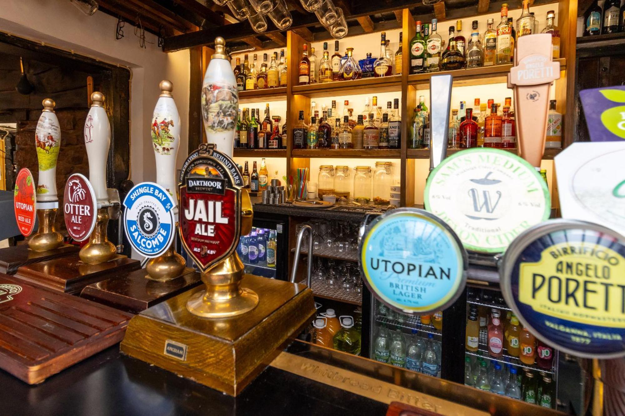 New Inn Crediton Esterno foto