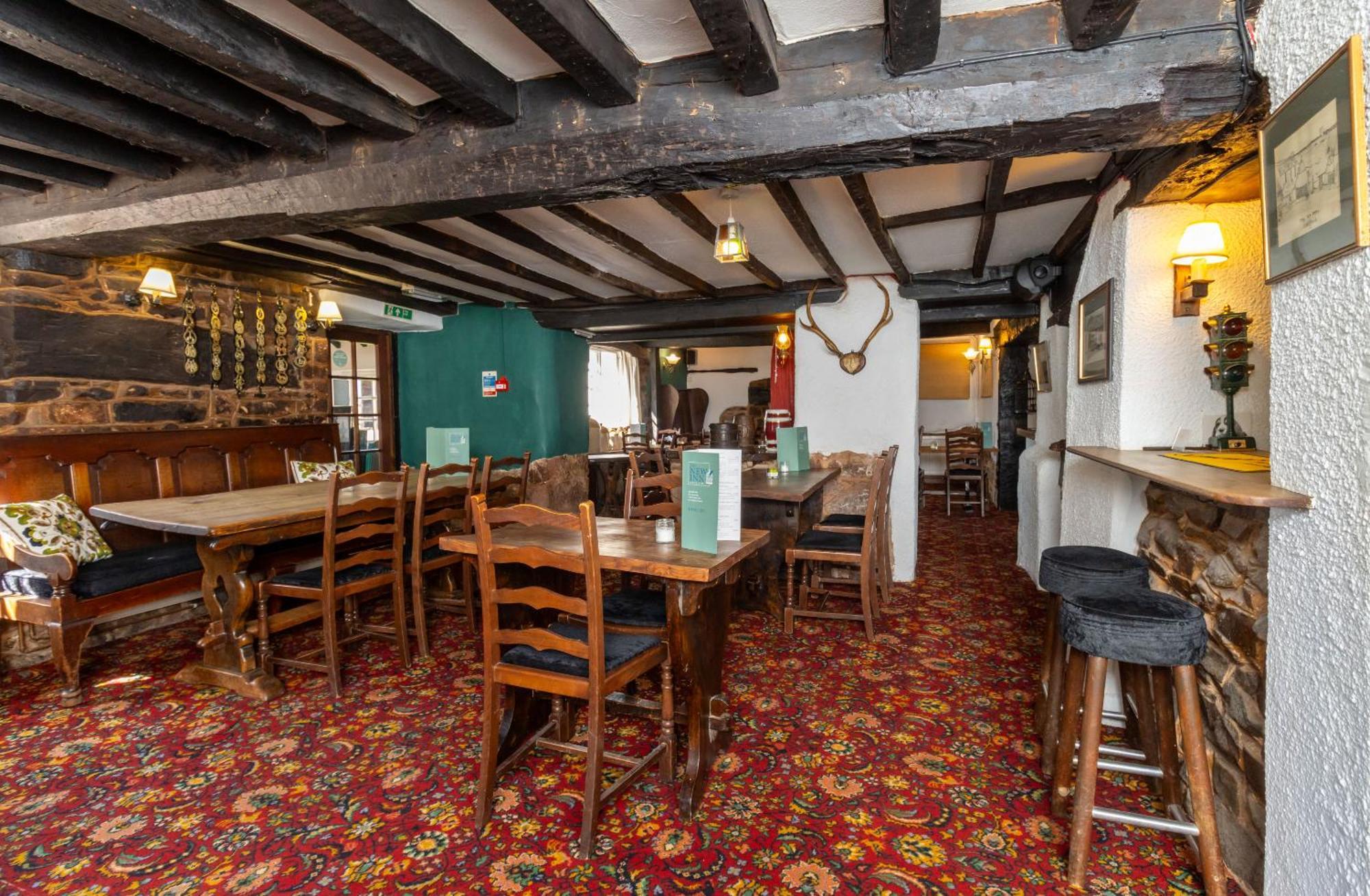 New Inn Crediton Esterno foto