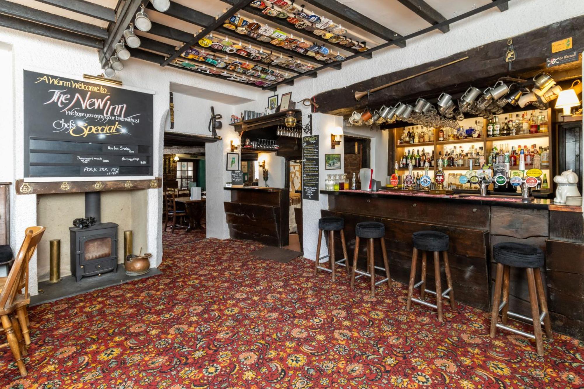 New Inn Crediton Esterno foto