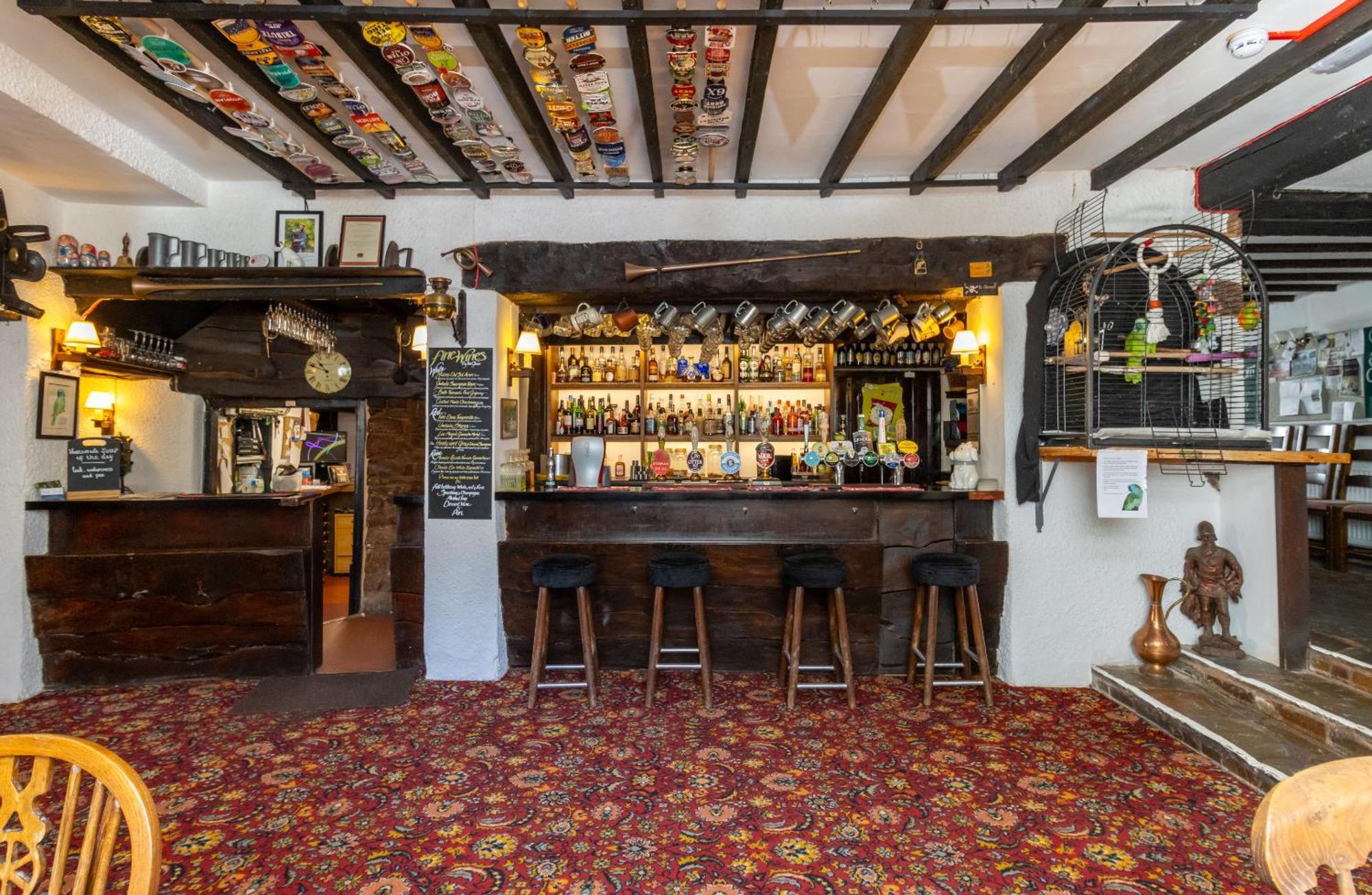 New Inn Crediton Esterno foto