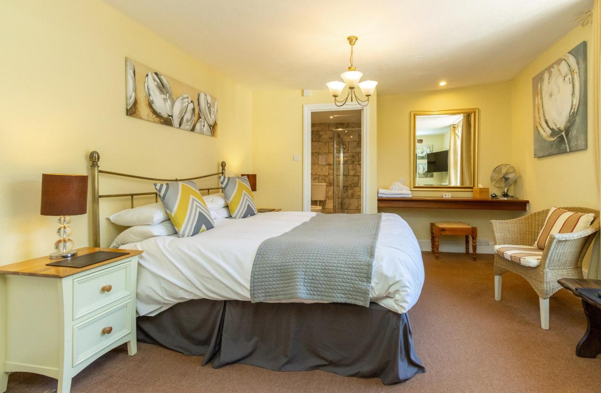 New Inn Crediton Camera foto